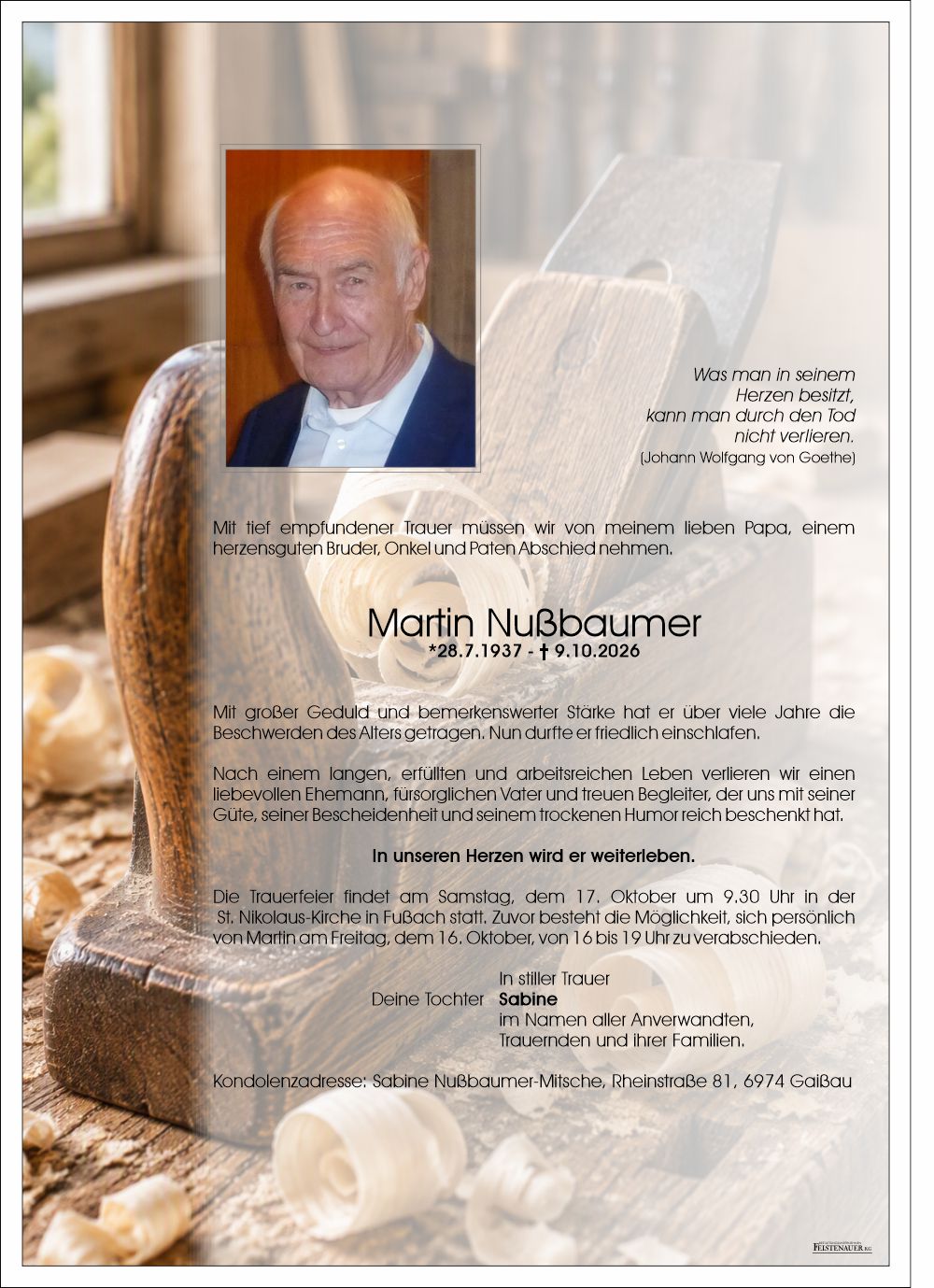 Martin Nußbaumer